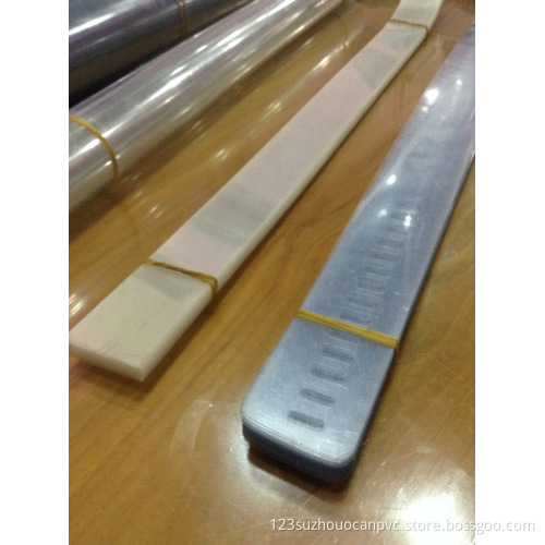 transparent clear rigid PVC sheet for shirt collar with good price